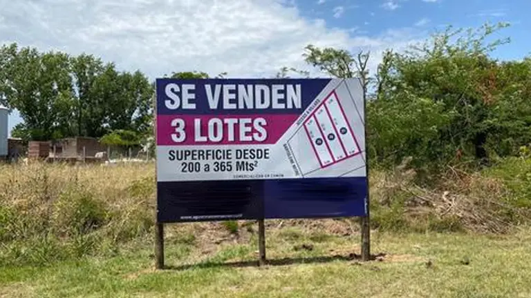 Terrenos: revelan si todavía son buena inversión y qué tener en cuenta al hacer una operación