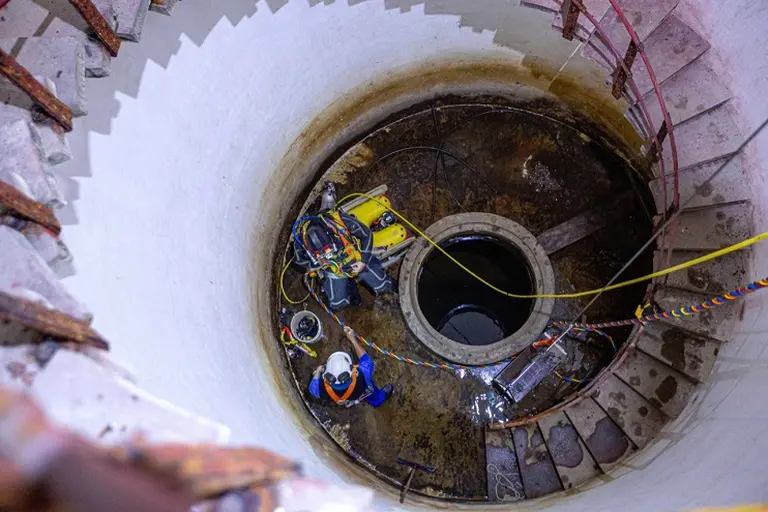 AySA inicia su programa inspección de ríos subterráneos para mejorar el sistema de distribución