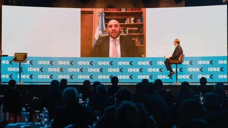 Guzmán habló ante empresarios y defendió el impuesto sobre la renta inesperada: ¿qué dijo?