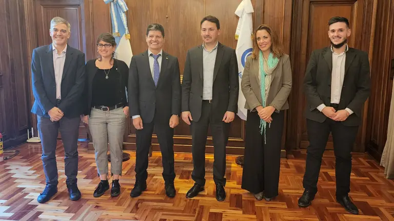 Basualdo y el ENRE se reunieron con entidades de CAME