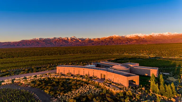 Vinos: así es el impactante proyecto de familia Bemberg en Mendoza