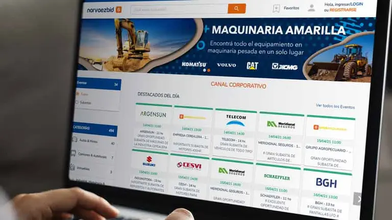 Esta plataforma de subastas "online" argentino-brasileña invierte u$s10 M para crecer en la región