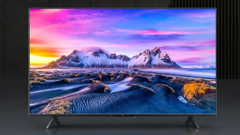 Xiaomi "pone primera" en el año mundialista y lanza en la Argentina su tanque Mi TV P1 55"