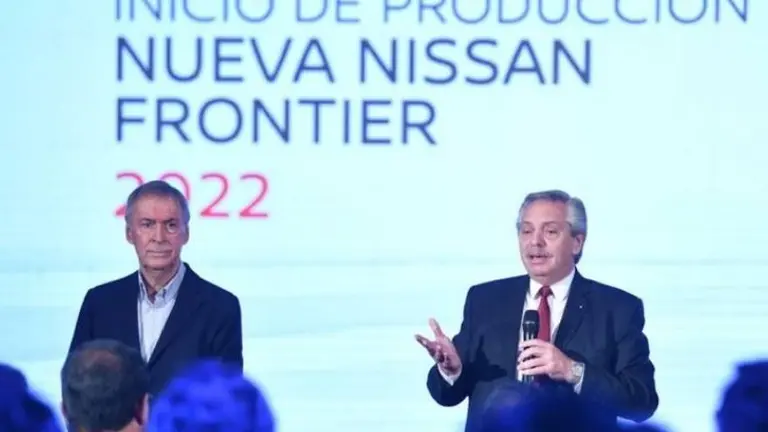 Fernández, sobre falta de insumos para fabricar autos: "Está en nuestra cabeza que la producción no se detenga por falta de dólares"