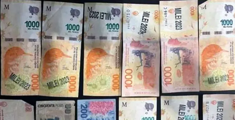 "Milei 2023" en los billetes de $1000: la insólita propuesta para apoyar su candidatura presidencial