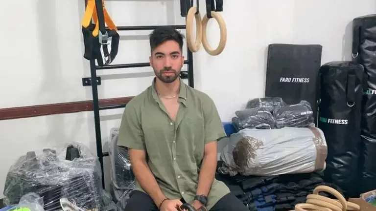 Es personal trainer y arrancó un gran negocio con muy poca plata: hoy factura millones