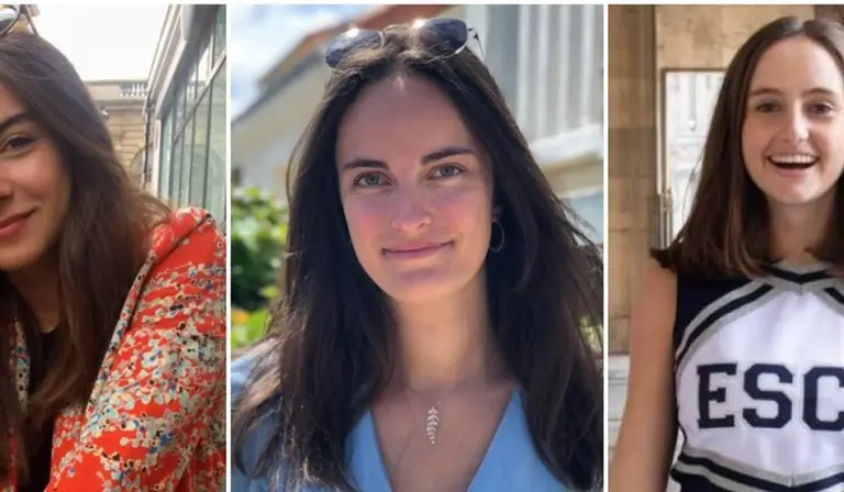 ¿Quiénes son las estudiantes francesas atropelladas por un taxi en Palermo?