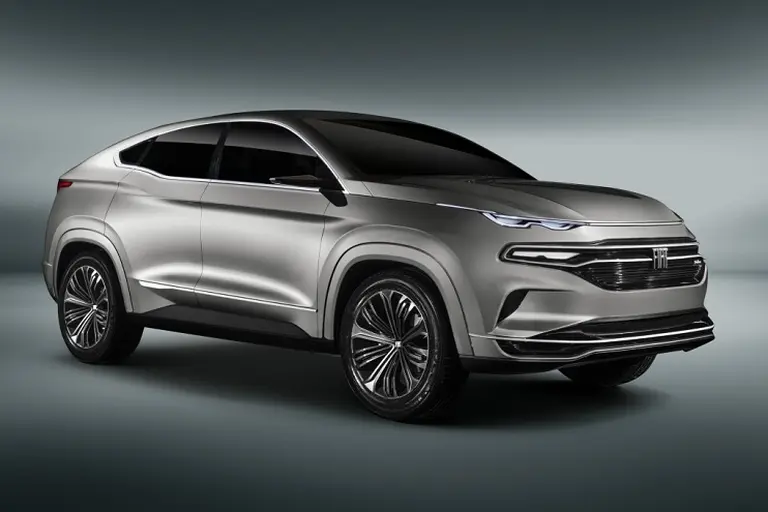 Fastback: así es el SUV con estilo coupé y motor turbo que prepara Fiat