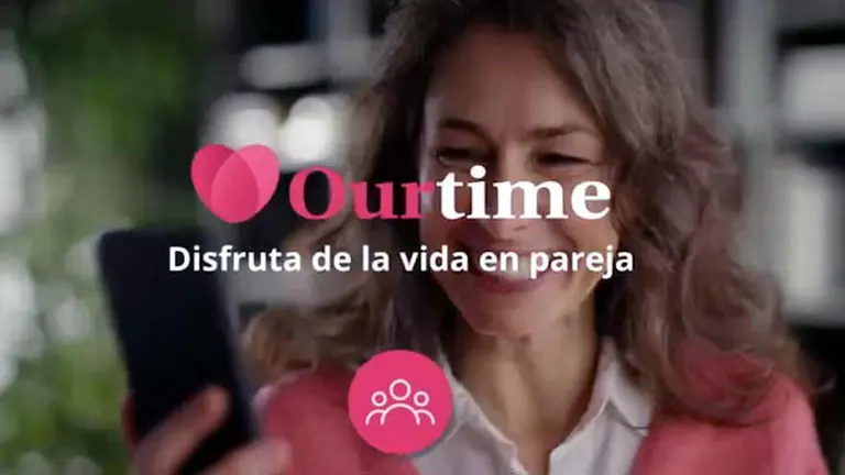 Ourtime: cómo funciona la aplicación preferida por los mayores de 50 años