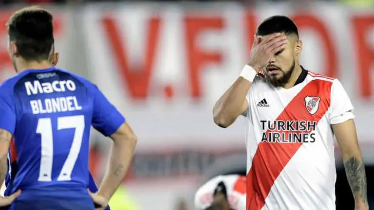 Rating: River perdió en la cancha pero ganó en la pantalla chica