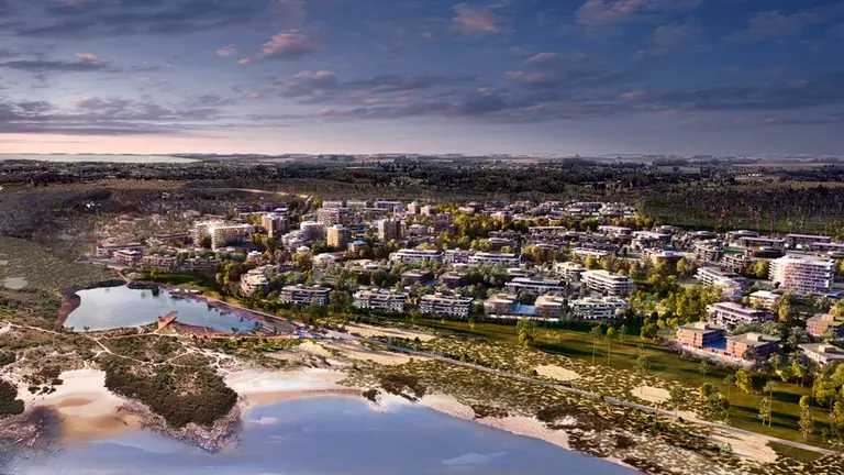 Inversión millonaria para el nuevo "Silicon Valley de Uruguay": así será la ciudad del futuro en Colonia