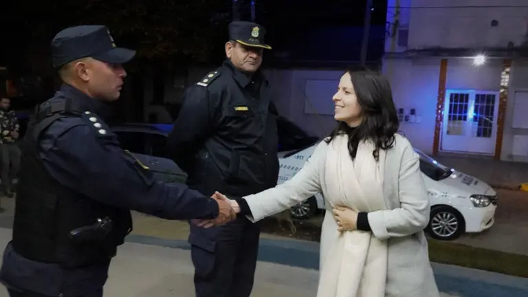 Soledad Martínez, intendenta de Vicente López.