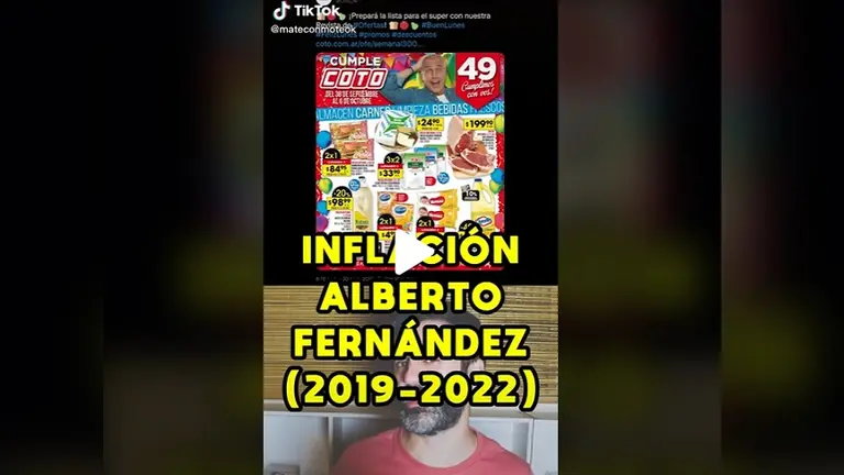 Comparó los precios de 2019 en un supermercado con los valores actuales: el resultado es viral
