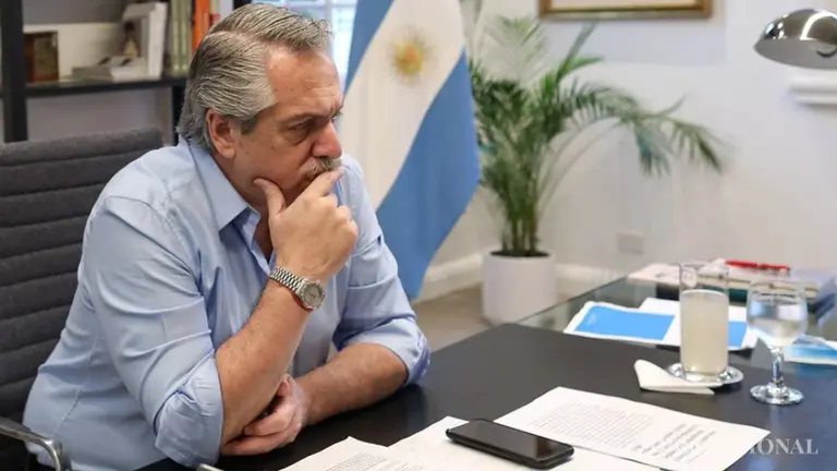 Alberto Fernández propuso una suba de retenciones y pidió "la ayuda del Congreso"