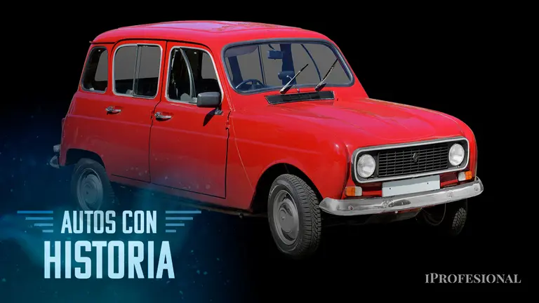 Renault 4: el auto barato que nació hace 30 años y que hoy está en manos del Papa Francisco