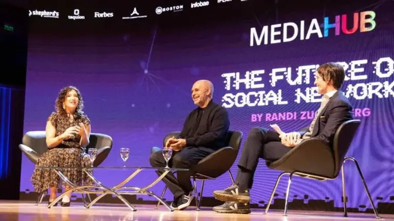 Randi Zuckerberg, experta en tecnología, explicó el metaverso: "Es una dimensión distinta"