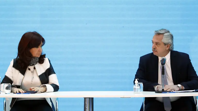 CRISTINA KIRCHNER ALBERTO FERNANDEZ