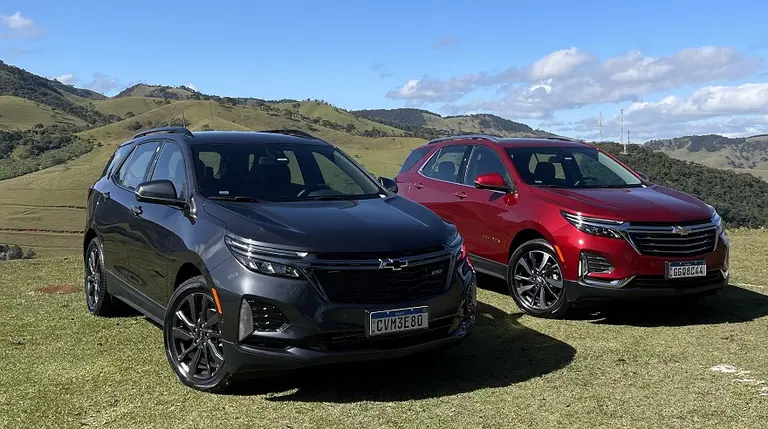 Avant Premier Chevrolet Equinox: los cambios  del nuevo SUV que llegará a la Argentina