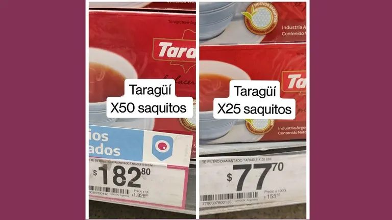 Reveló los alimentos con Precios Cuidados que salen más caros que los "sin cuidar": se hizo viral