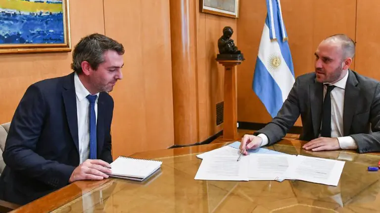 Renunció Guillermo Hang a Comercio Interior y será reemplazado por Martín Pollera