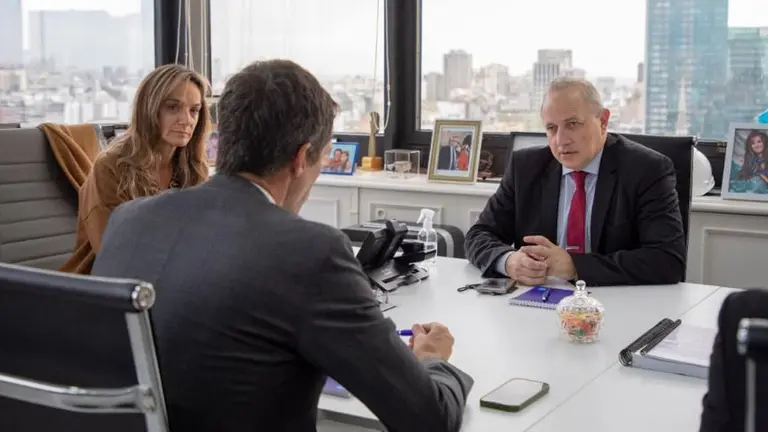Malena Galmarini y Enrique Cresto se reunieron con empresa nacional de agua de Israel para profundizar políticas de gestión