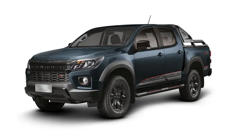 Chevrolet S10 Z71, la versión más deportiva y aventurera debutó en el país