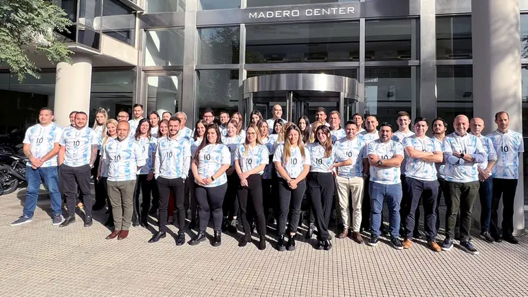 Staff de CIMC Delfin Group.