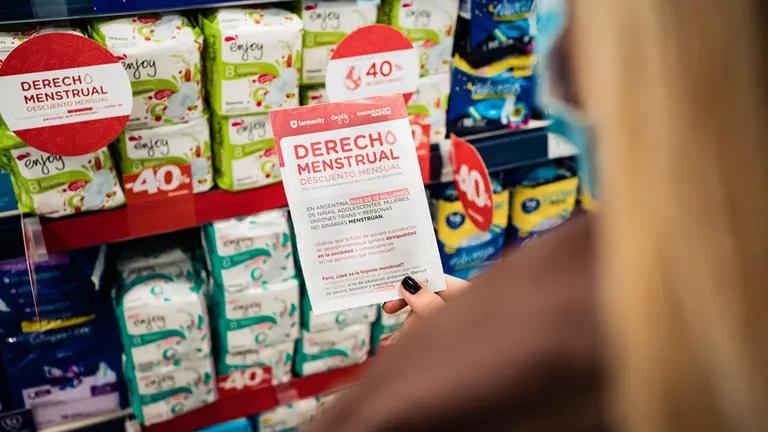 Farmacity lanza su campaña de Salud Menstrual y busca sensibilizar sobre los derechos de las personas menstruantes