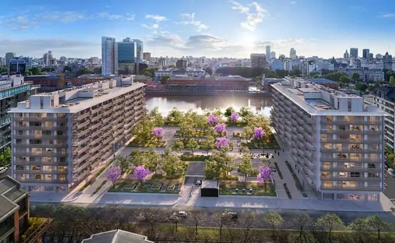 Faena y Costantini se unen para desarrollo inmobiliario: cómo será Oceana Puerto Madero