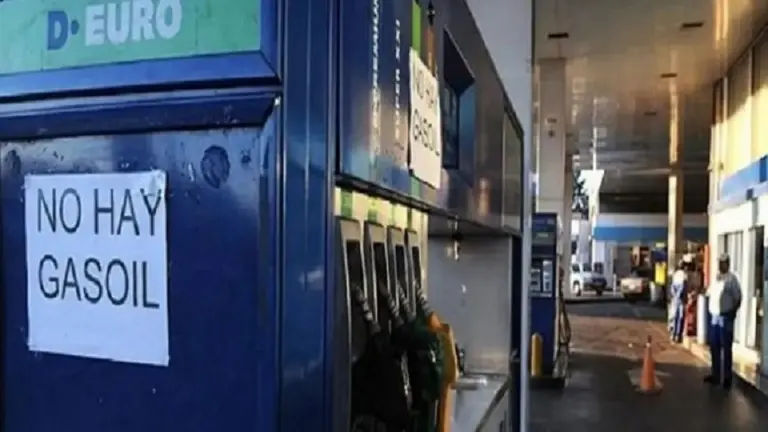 Falta de combustible: denuncian que hay desabastecimiento de gasoil en más de la mitad del país