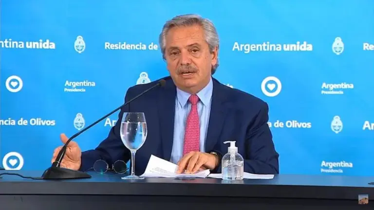 Fernández, contra Federico Braun: "Si querían verle la cara a la remarcación de precios, la tuvieron en la AEA"