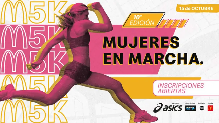 McDonald’s presenta la 10° edición de la carrera M5K