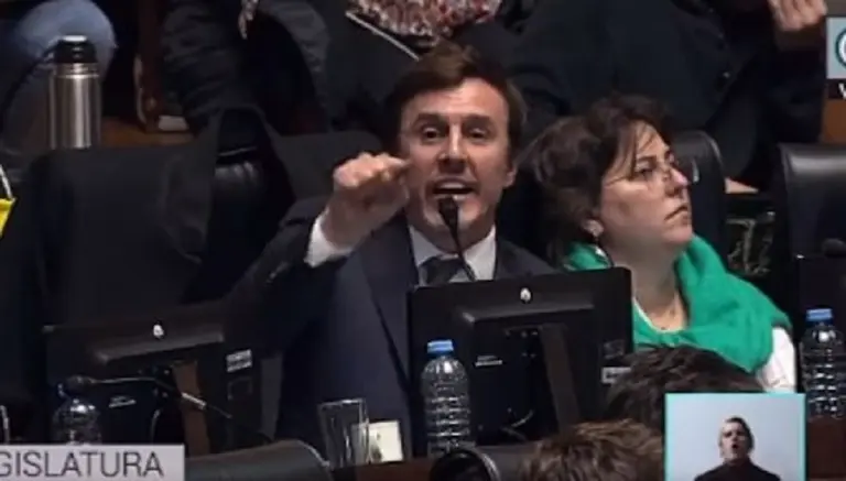 García Moritán presentó un proyecto para demoler el ministerio de Desarrollo Social