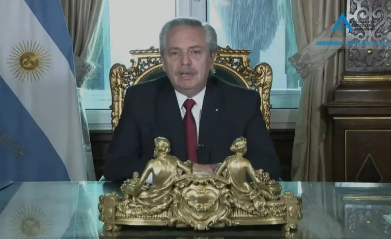 AEA: Alberto Fernández envió un mensaje a los empresarios y pidió la colaboración al agro