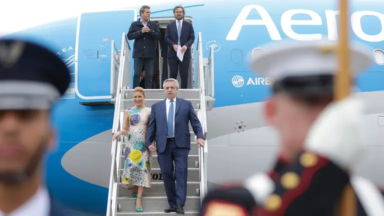 Alberto Fernández ya está Los Ángeles: cómo será su agenda