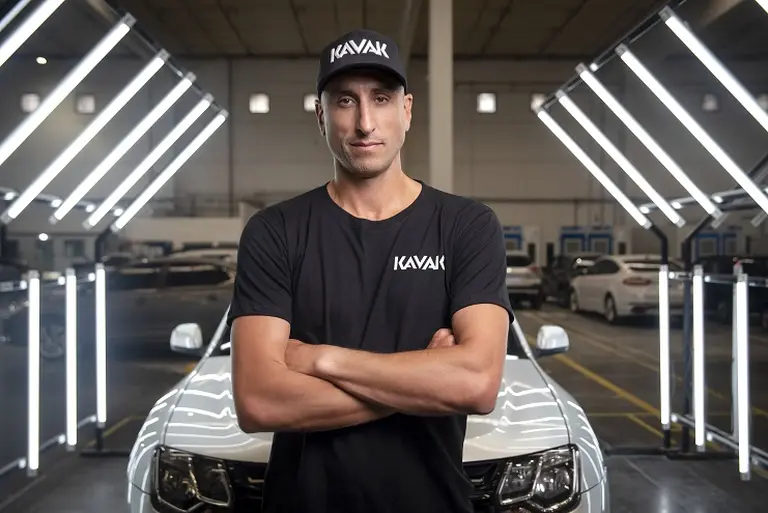 Manu Ginóbili se suma al equipo de KAVAK