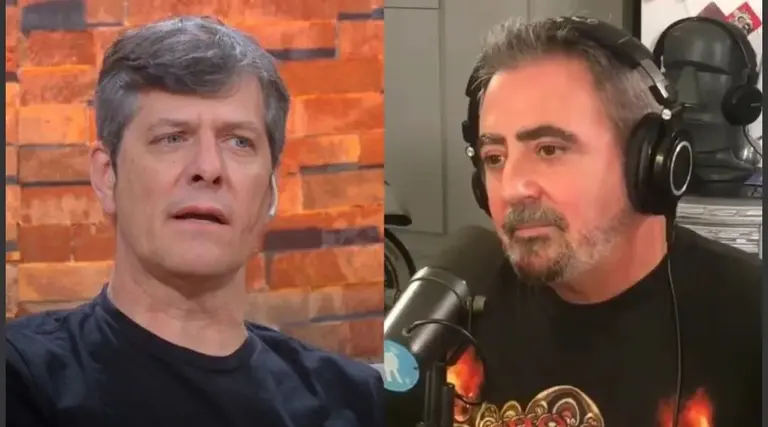 Eduardo de la Puente destrozó a Mario Pergolini: lo tildó de "hijo de puta"