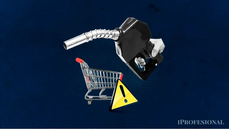 El litro de gasoil ya cuesta más que el dólar "blue" y se paraliza la distribución de alimentos