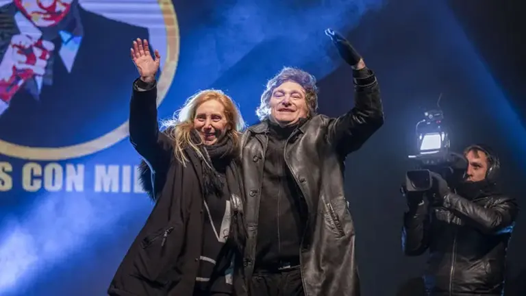 Javier y Karina Milei recibirán el reconocimiento de "Embajadores de la Luz" en Miami: ¿qué es?