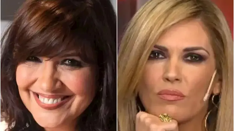 "¿Me estás ponchando las tetas?": la imperdible imitación de Viviana Canosa que hizo la Negra Vernaci