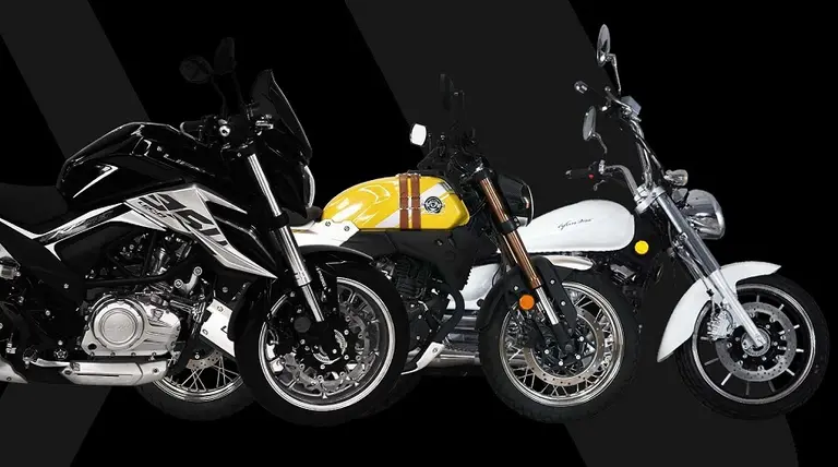 Lifan empieza a vender motos en Argentina: hay 9 modelos y se ensamblan en el país