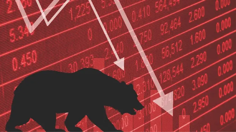 Qué es un "bear market" en la bolsa y por qué es un indicio de una crisis económica