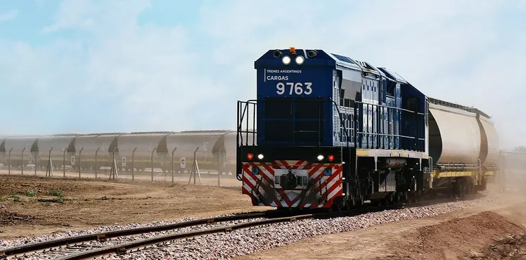 tren de carga