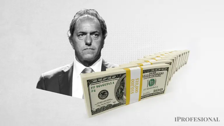 Guerra por los dólares, la primera crisis que enfrentará Scioli: deberá gestionar la escasez de divisas junto al BCRA
