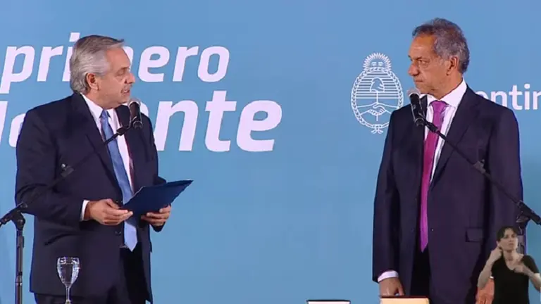 Encuesta midió el desplome de la imagen de Alberto y Cristina: ¿qué pasó con Scioli?