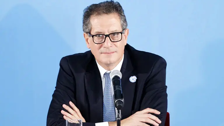 Miguel Pesce: "Tuvimos niveles de reservas más bajos que estos"