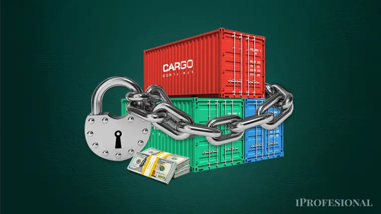 Inminente colapso portuario por cepo al dólar: alertan que comenzarán a acumularse miles de contenedores