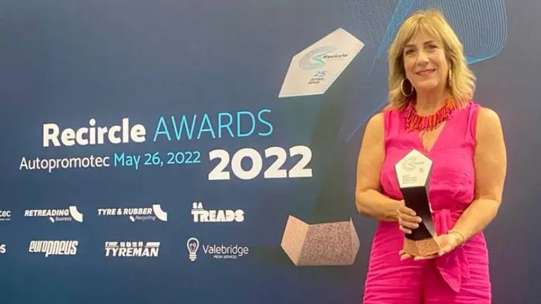 Economía Circular: la historia de la Pyme que recicla neumáticos y genera "empleos verdes"