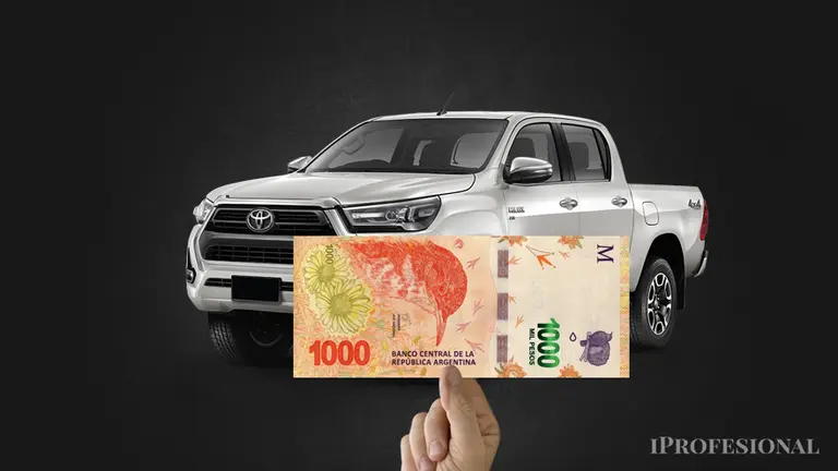 Toyota ya puso precio a los autos 0km: los modelos que aumentaron y los que bajaron