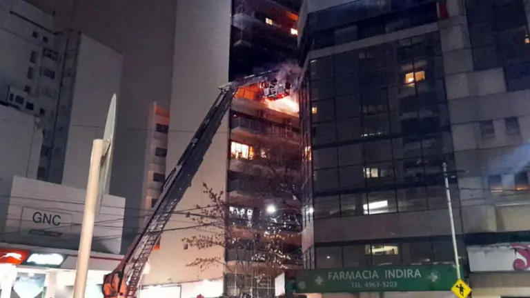 Incendio en Recoleta: el fiscal reveló dónde se inició el fuego y aseguró que sería un accidente